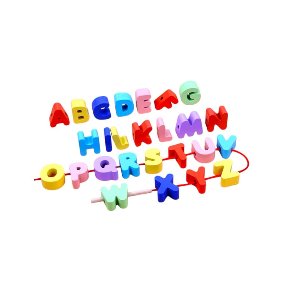 Jouets en bois - WoodenJoy™ - Alphabets - Jeux Des Saisons