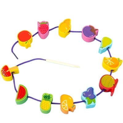 Jouets en bois - WoodenJoy™ - Fruits - Jeux Des Saisons
