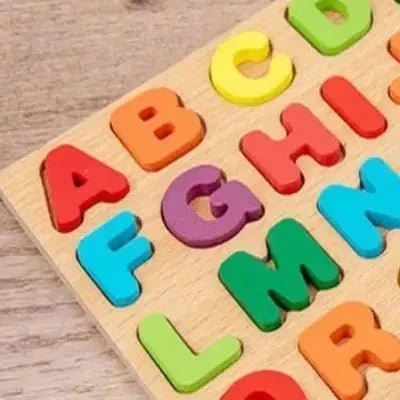 Puzzle en Bois - MontessoriToys™ - Alphabet - Jeux Des Saisons