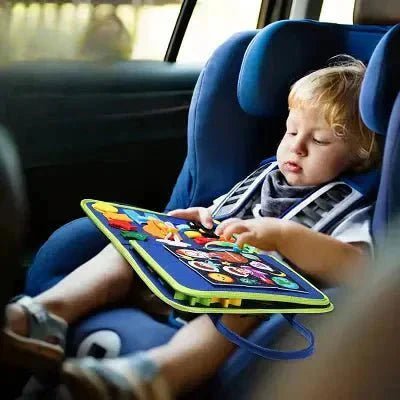 Tableau d'Activité Montessori - MontessoriBoard™ - Dinosaure - Jeux Des Saisons