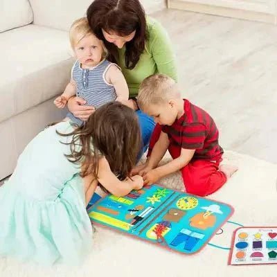 Tableau d'Activité Montessori - MontessoriBoard™ - Planète - Jeux Des Saisons