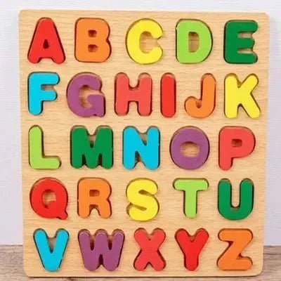 Puzzle en Bois - MontessoriToys™ - Alphabet - Jeux Des Saisons