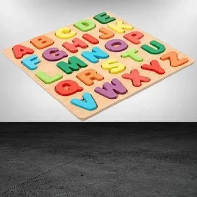 Puzzle en Bois - MontessoriToys™ - Alphabet - Jeux Des Saisons