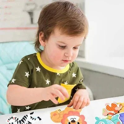 Puzzle Montessori - BabyPuzzle™ - Sauvage - Jeux Des Saisons