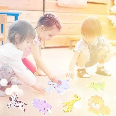 Puzzle Montessori - BabyPuzzle™ - Sauvage - Jeux Des Saisons