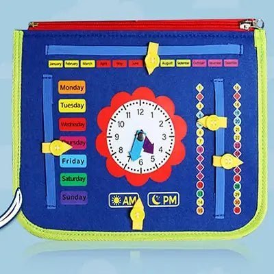 Tableau d'Activité Montessori - MontessoriBoard™ - Dinosaure - Jeux Des Saisons