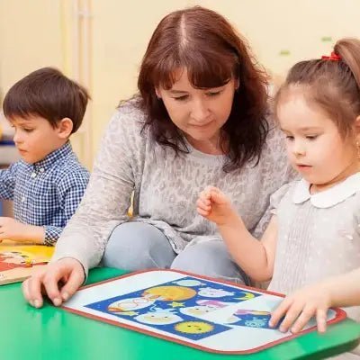 Tableau d'Activité Montessori - MontessoriBoard™ - Planète - Jeux Des Saisons