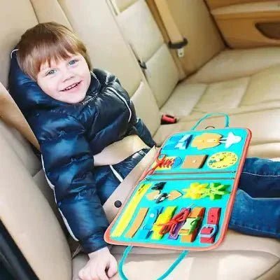 Tableau d'Activité Montessori - MontessoriBoard™ - Planète - Jeux Des Saisons