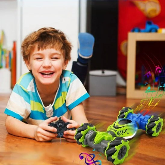 Voiture télécommandée tout terrain | Ultra - Robuste - Jeux Des Saisons